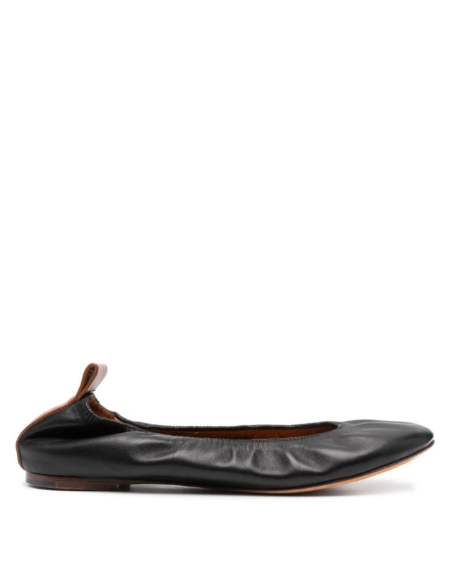 [Lanvin] Flat shoes SS24 FWBAMB02NAPAP24