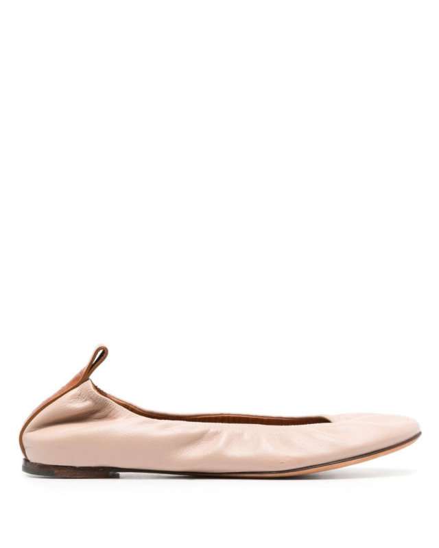 [Lanvin] Flat shoes SS24 FWBAMB02NAPAP24