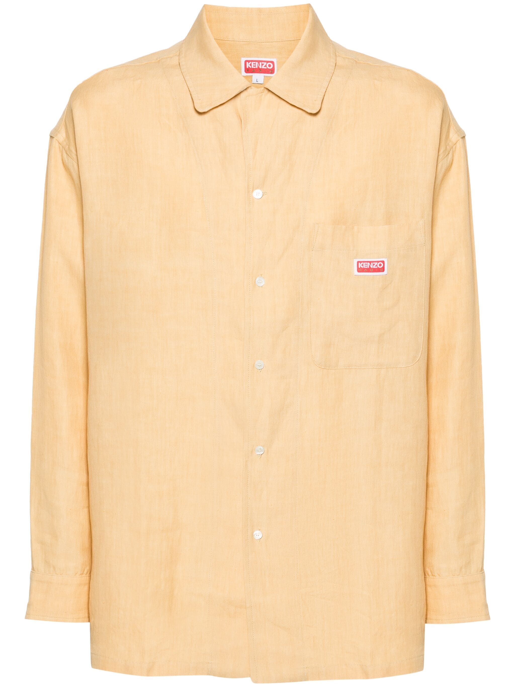 [Kenzo] Shirts Long Sleeve SS24 FE55CH5249GI