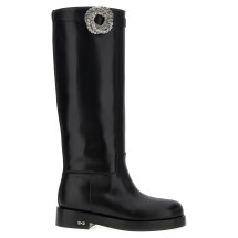 [MACH & MACH] Long Boots FW24 PF24S076940CLFBLK