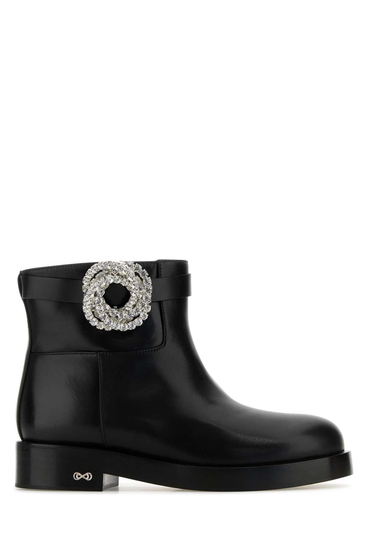 [MACH&MACH] Boots FW24 PF24S075140CLFBLK BLACK