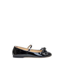 [MACH & MACH] Flat shoes FW24 PF24S0741010PAT BLK