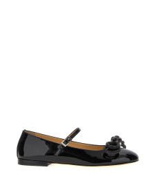 [MACH & MACH] Flat shoes FW24 PF24S0741010PATBLK