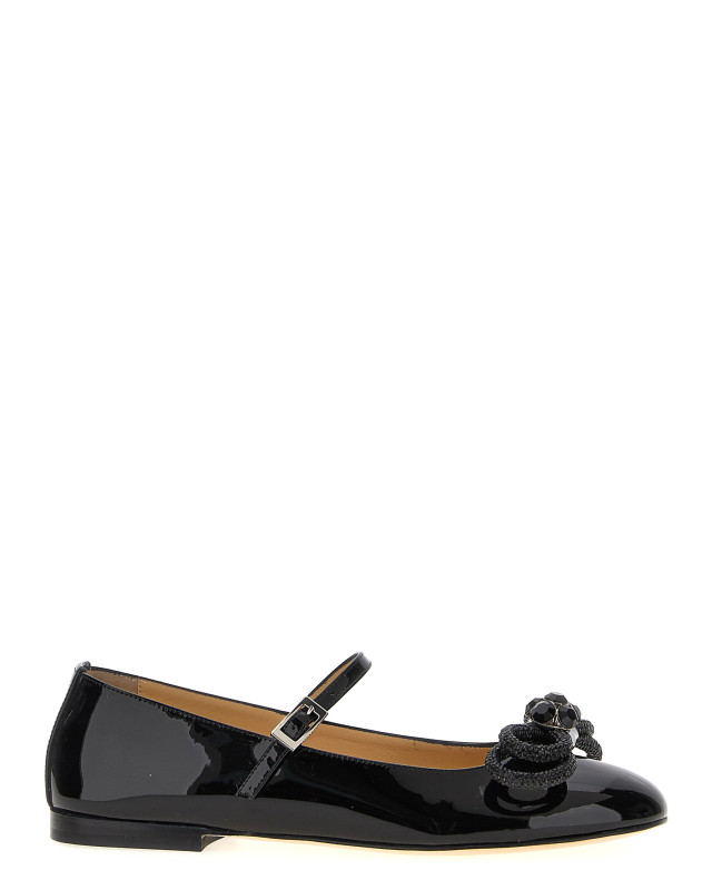 [MACH & MACH] Flat shoes FW24 PF24S0741010PATBLK