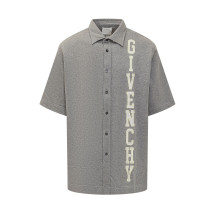 [Givenchy] Shirts Short Sleeve FW24 BM611J1YGT 055