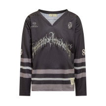 [UNTITLED ARTWORKS] T-shirts Long Sleeve FW23 UABEFW23UPOLLSLTNBWAKK BLACK