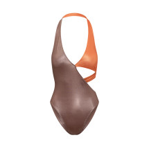 [Alessandro Vigilante] Monokini SS22 SW09PL BROWN