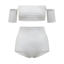 [Alessandro Vigilante] Beach Cover Up SS22 SW08PL SILVER