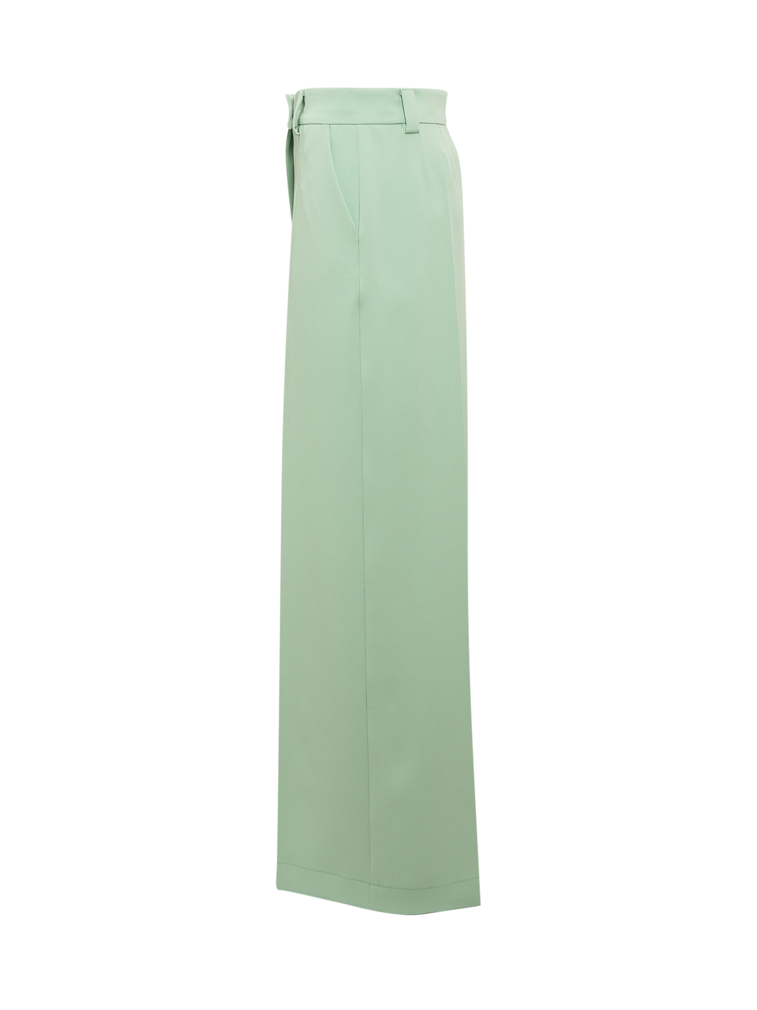 [Alessandro Vigilante] Trousers SS22 SK603PLPU MINT