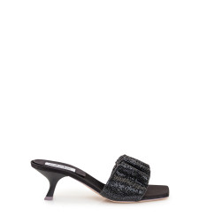 [Sebastian Milano] Sandals FW22 SE1128 BLACKCRYSTAL