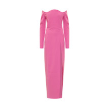 [Monot] Long sleeve dress SS23 RS23803 PINK