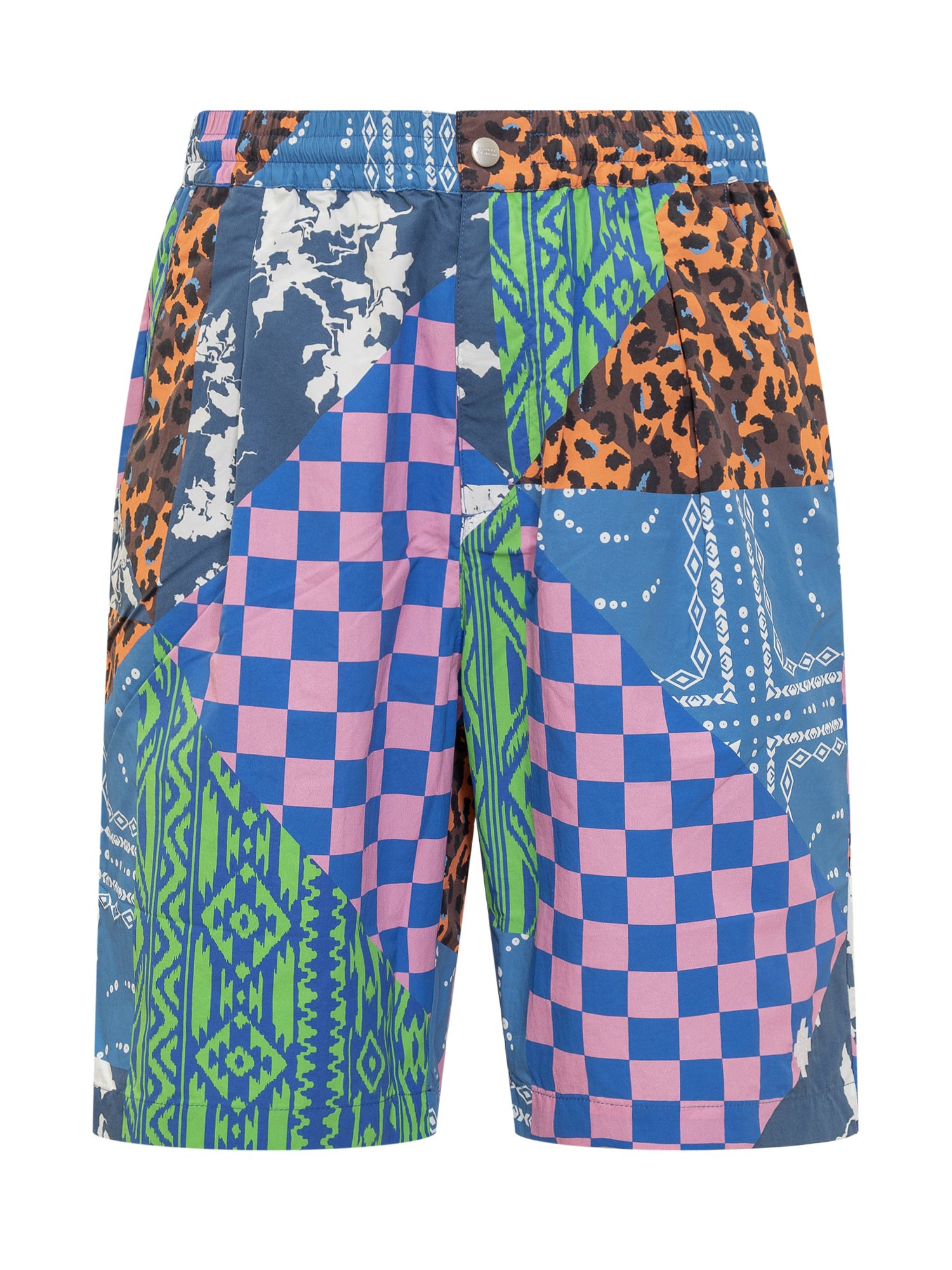 [Marcelo Burlon County of Milan] Shorts SS23 CMCB074S23FAB003 4584