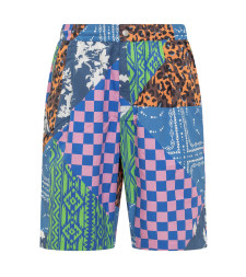 [Marcelo Burlon County of Milan] Shorts SS23 CMCB074S23FAB003 4584