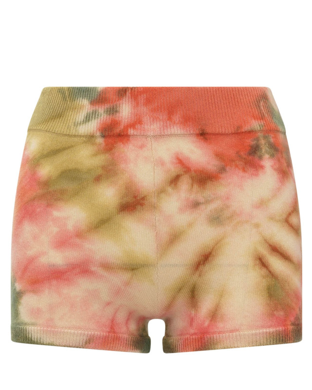 [Mixik] Shorts SS22 BUZZX20WS1212TIEDYE1SHORTS PINK ORAN