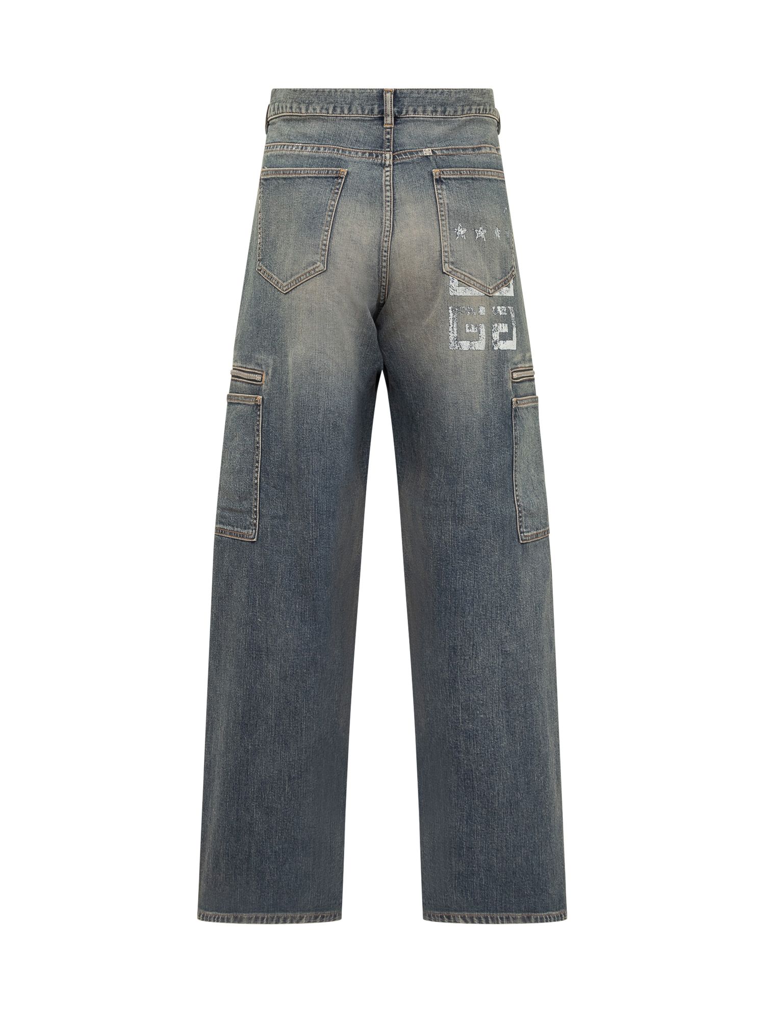 [Givenchy] Jeans SS24 BM517E5YAB420 420