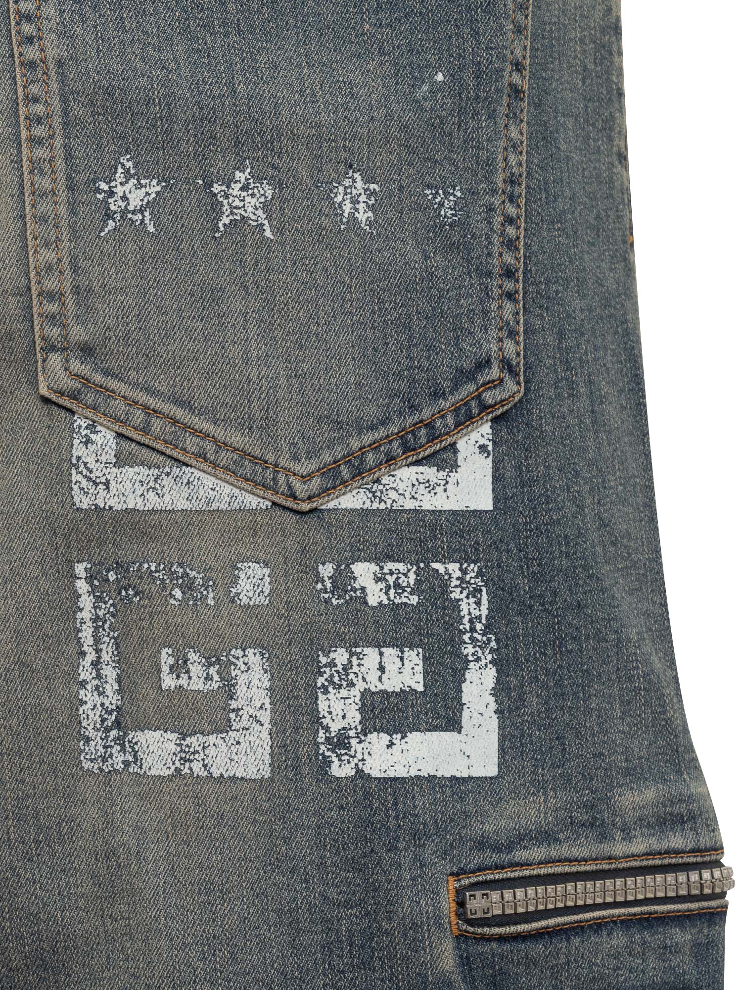 [Givenchy] Jeans SS24 BM517E5YAB420 420