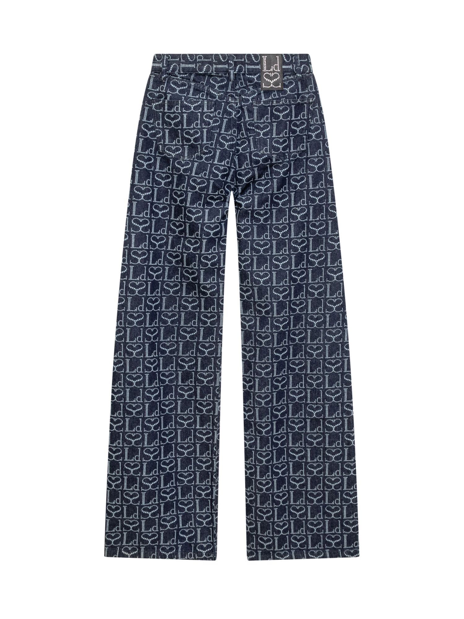 [Ludovic De Saint Sernin] Jeans FW23 AW23PT002UDEN002 INDIGO MONO