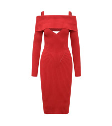 [ANDREADAMO] Long sleeve dress FW22 ADFW22DR07770107 0051107