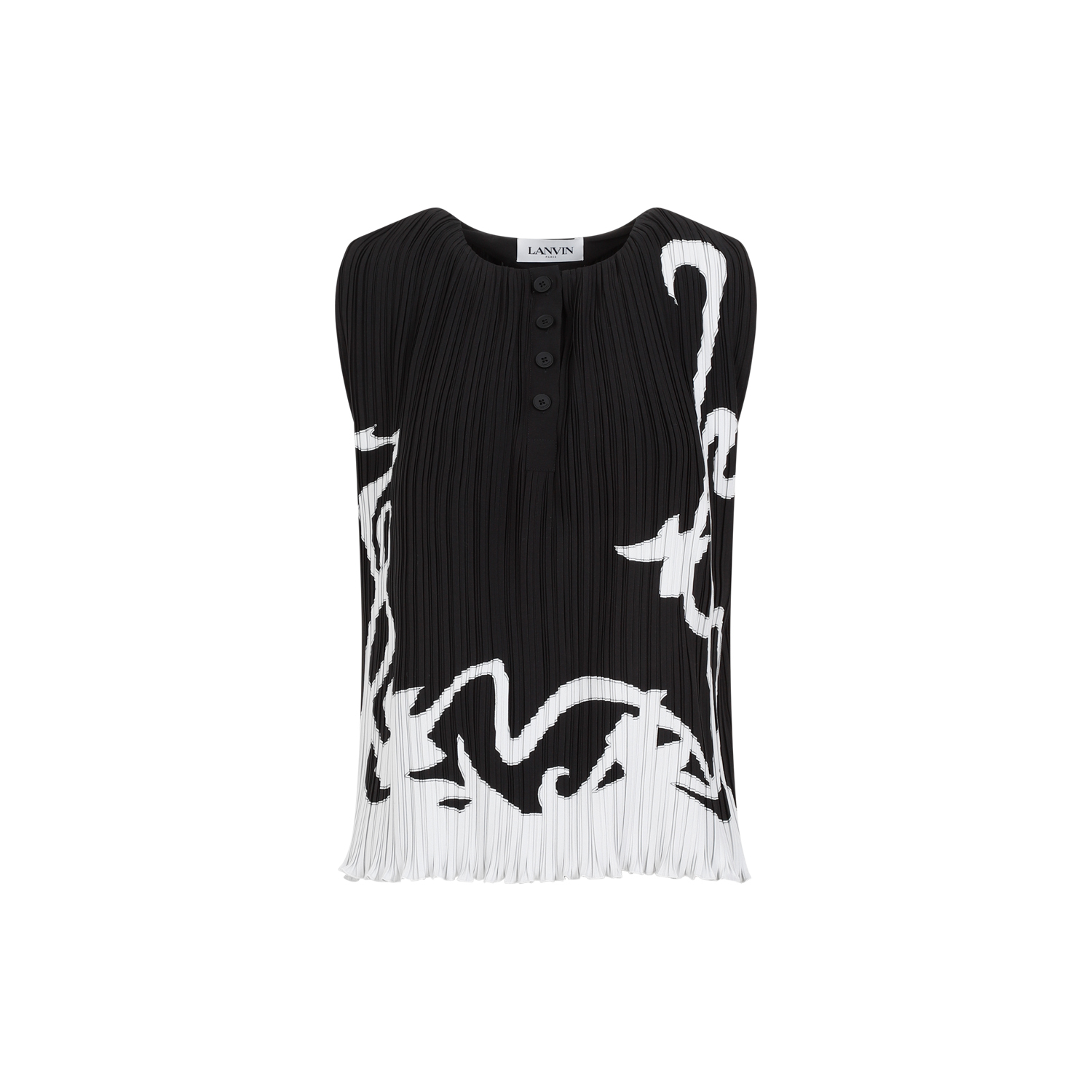 [Lanvin] T-shirts Sleeveless SS24 RWTO02025904P24