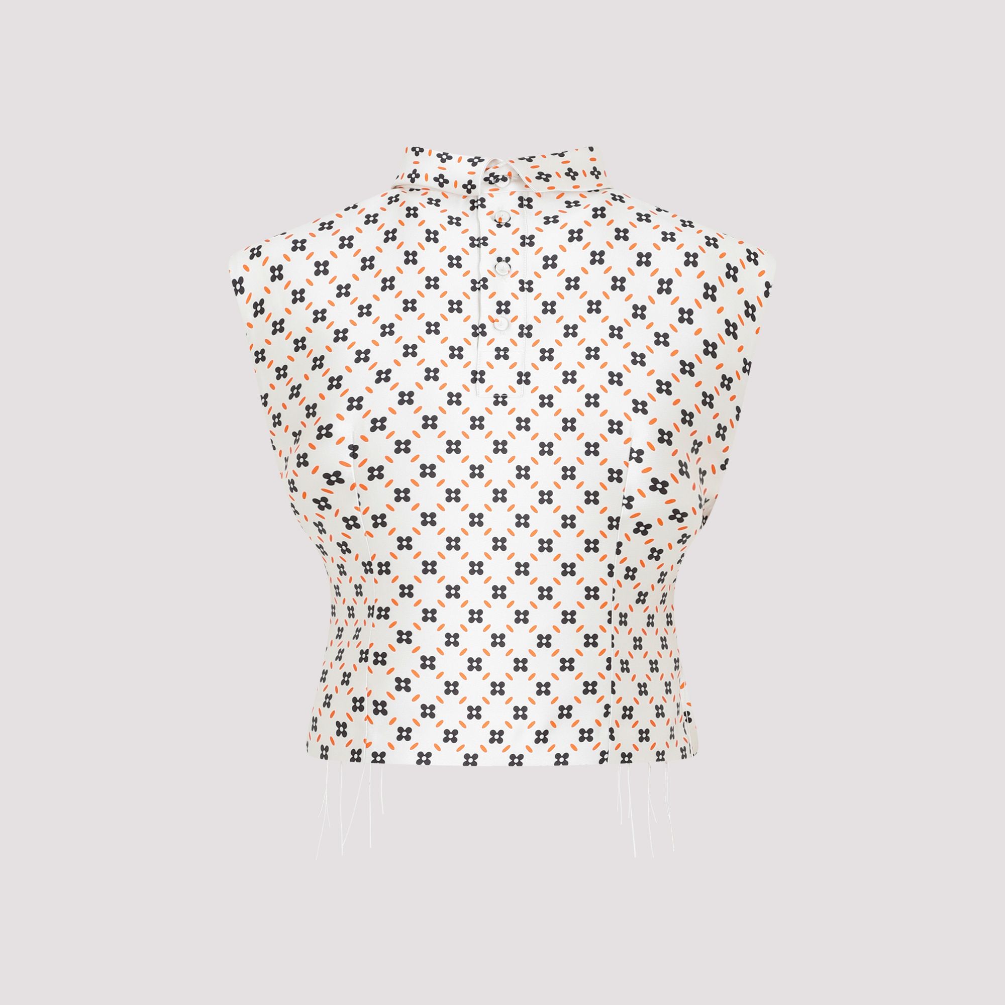 [Lanvin] T-shirts Sleeveless SS23 RWTO03055683E23