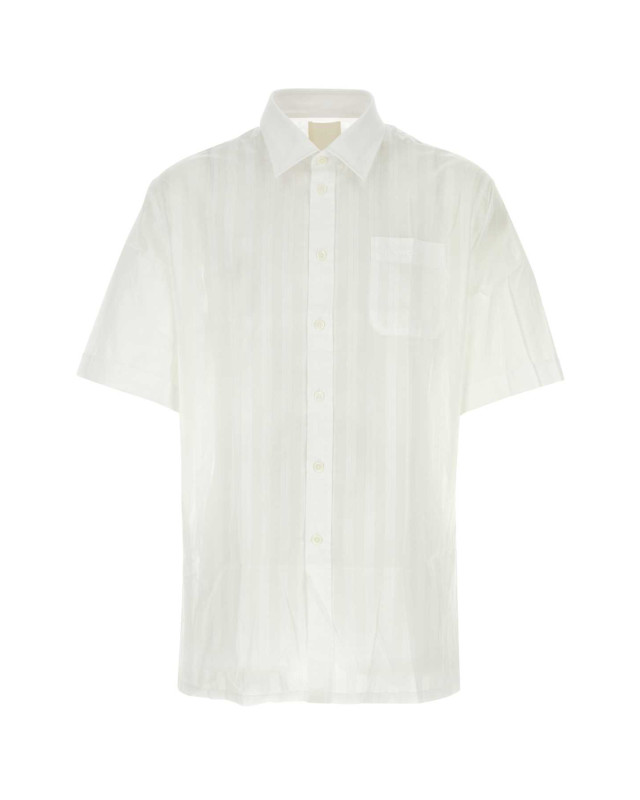 [Givenchy] Shirts Short Sleeve SS24 BM60ZZ15EJ 100