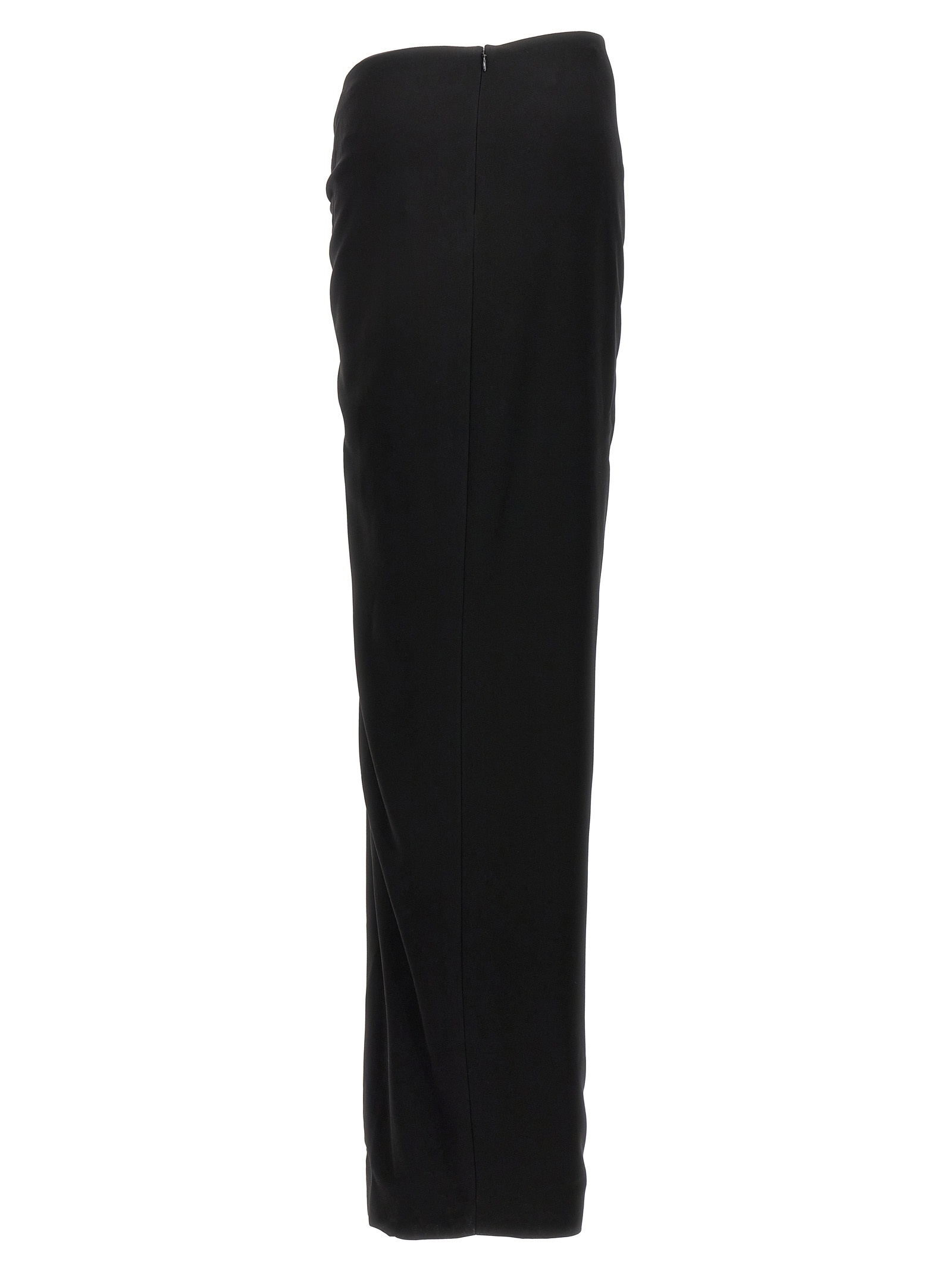 [Monot] Long skirt SS24 5040300BLACK