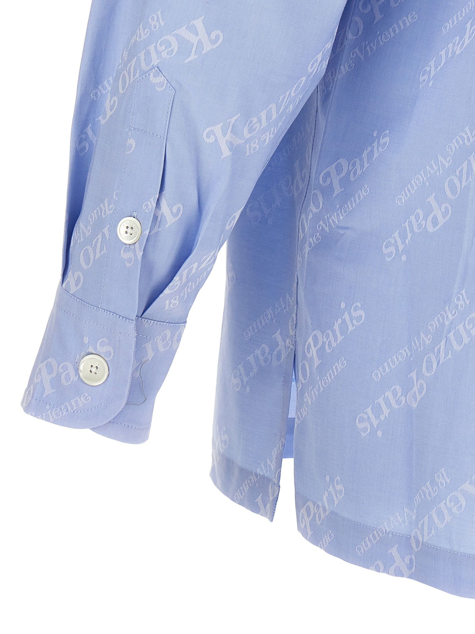 [Kenzo] Shirts Long Sleeve SS24 FE55CH5079JM64