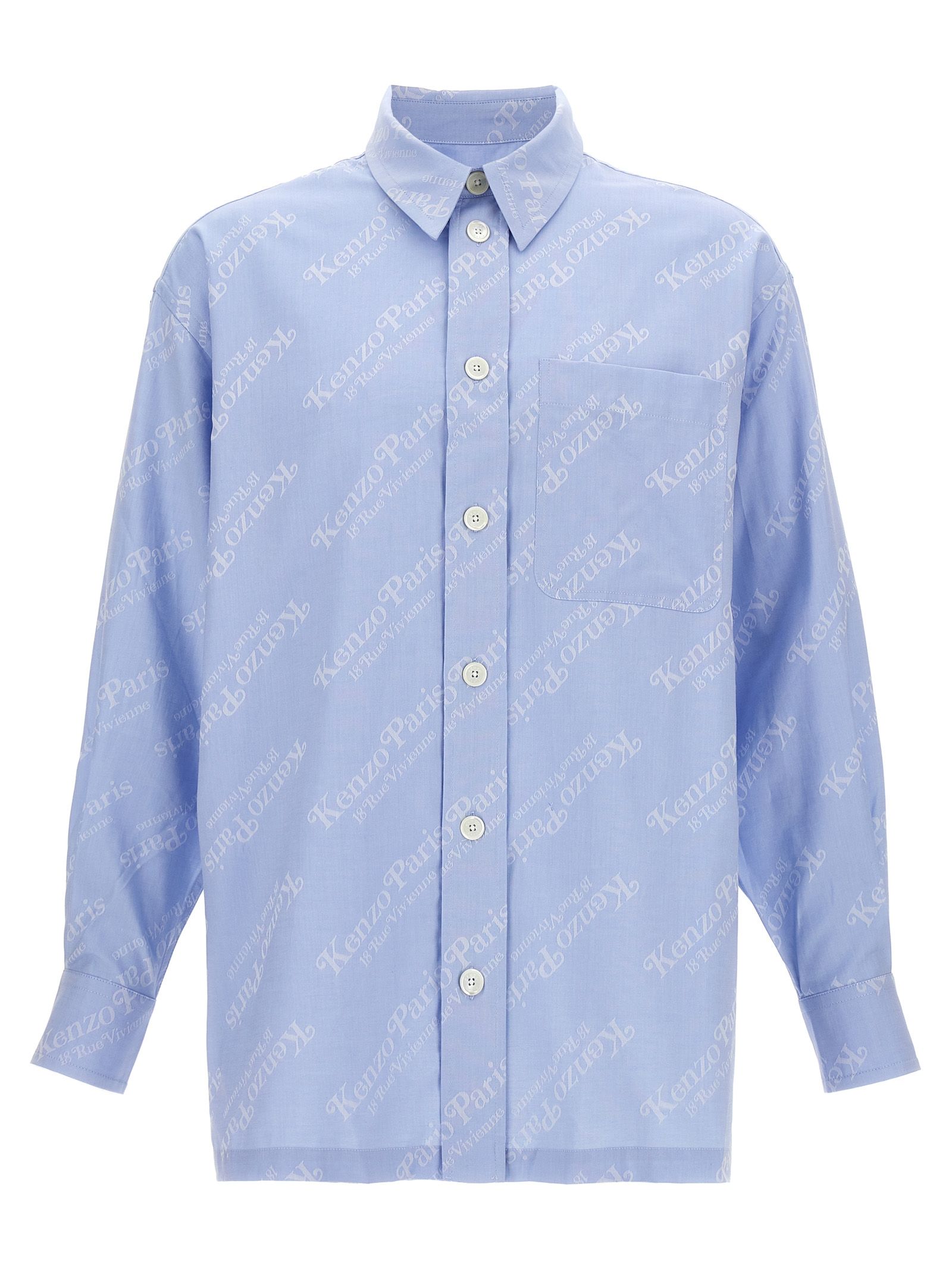 [Kenzo] Shirts Long Sleeve SS24 FE55CH5079JM64