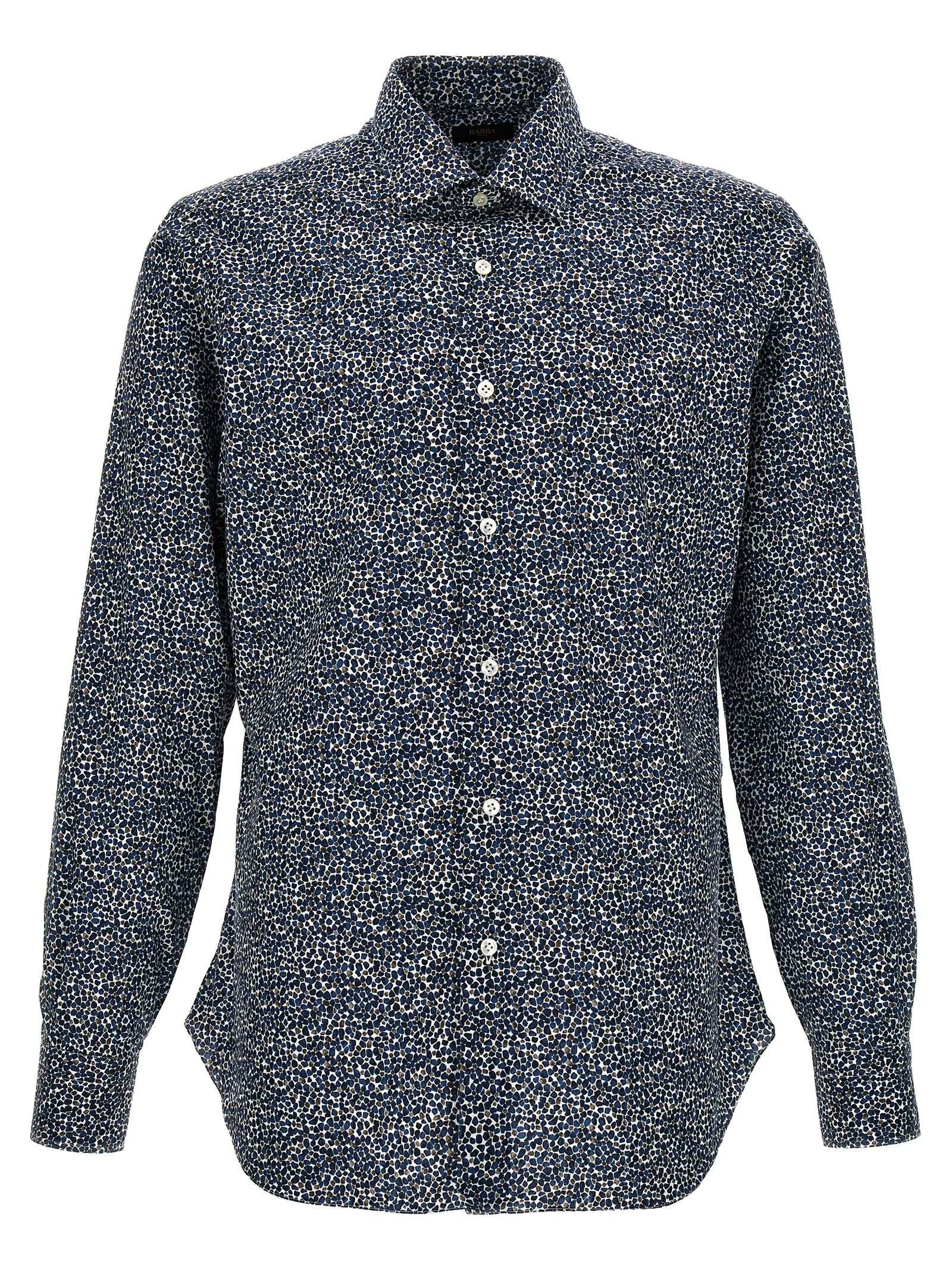 [Barba] Shirts Long Sleeve FW23 K1U12P0136059U0003