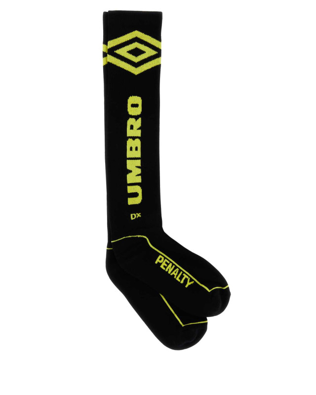 [UMBRO] Socks FW23 UBMW027FA16 BLACKYELLOW