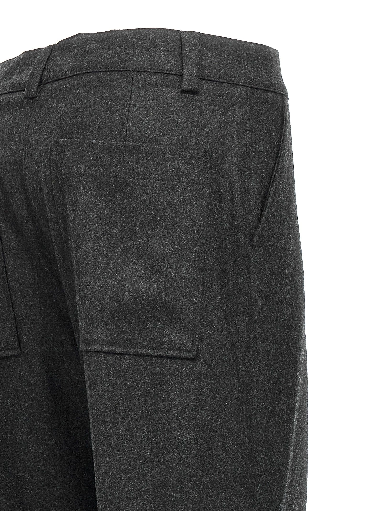 [PAROSH] Trousers FW23 D232265LOWELL23020
