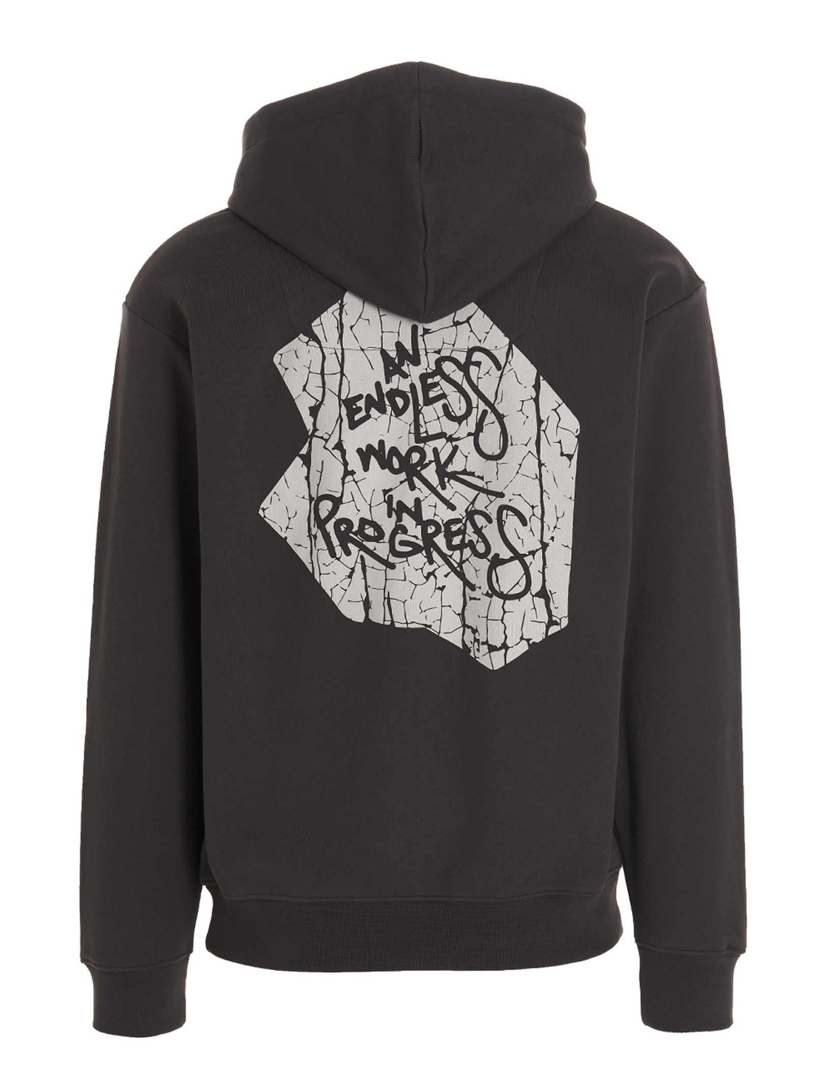 [Objects Iv Life] Hoodie SS23 OBJ00211202ANTHGR