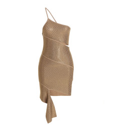 [ANDREADAMO] Sleeveless dress FW22 ADFW22DR05772475001