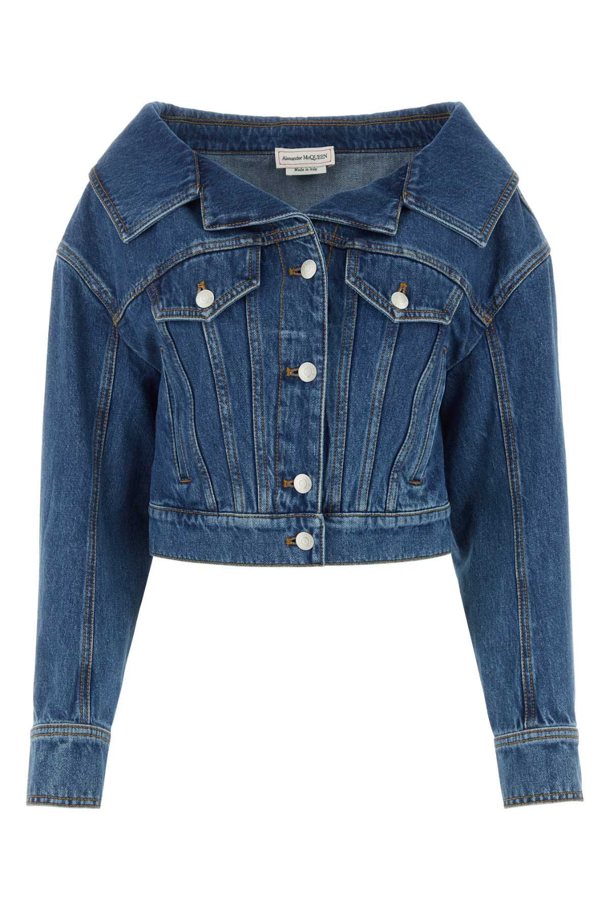 [Alexander McQueen] Casual Jacket FW23 752781QMACG 4164