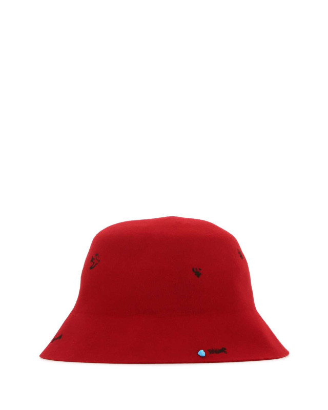[SUPERDUPER] Hat FW22 FREYA IBISCO