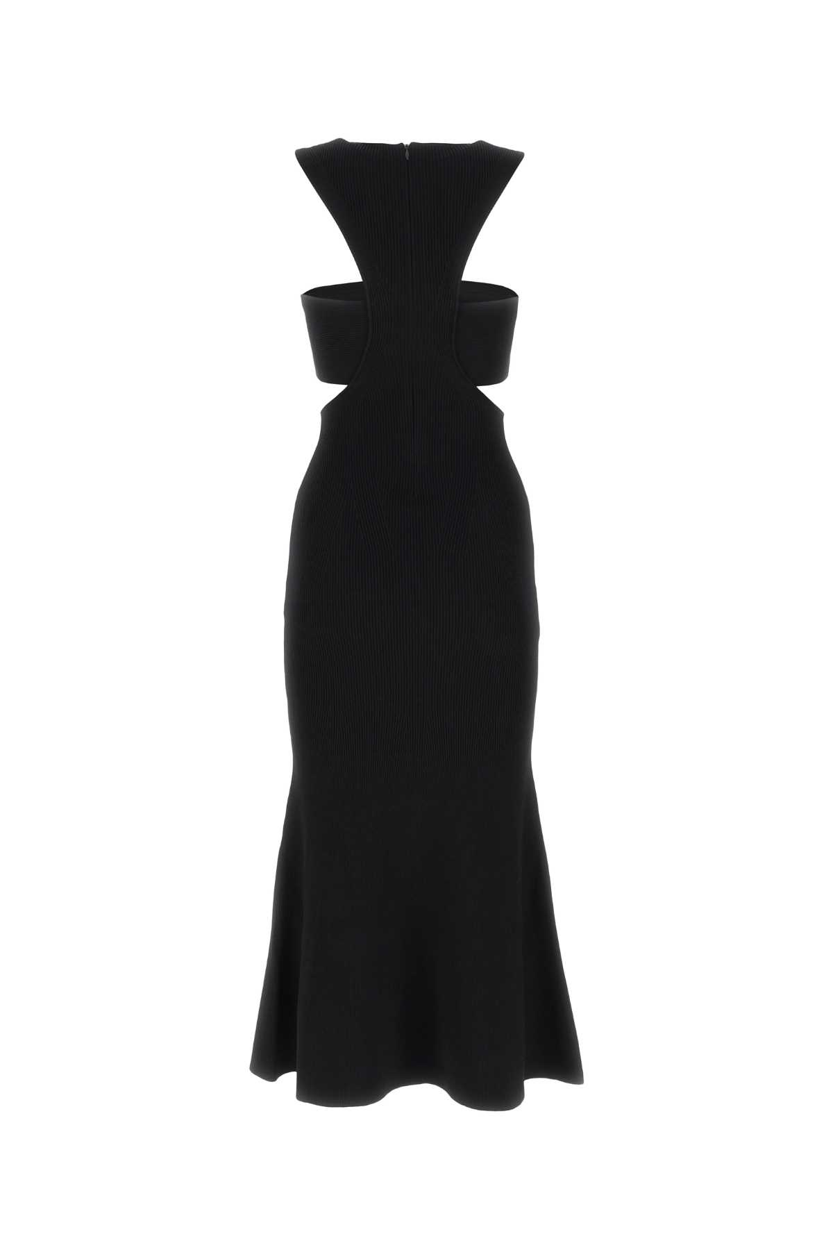 [Alexander McQueen] Sleeveless dress SS23 734602Q1A47 1000