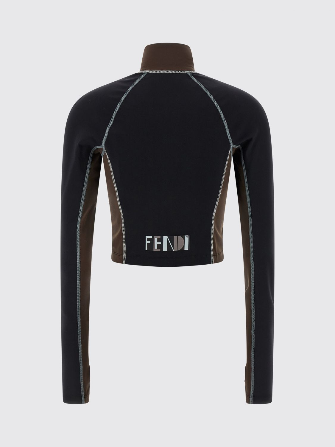 [Fendi] Zip up FW25 FAF370AT93 F0D9F