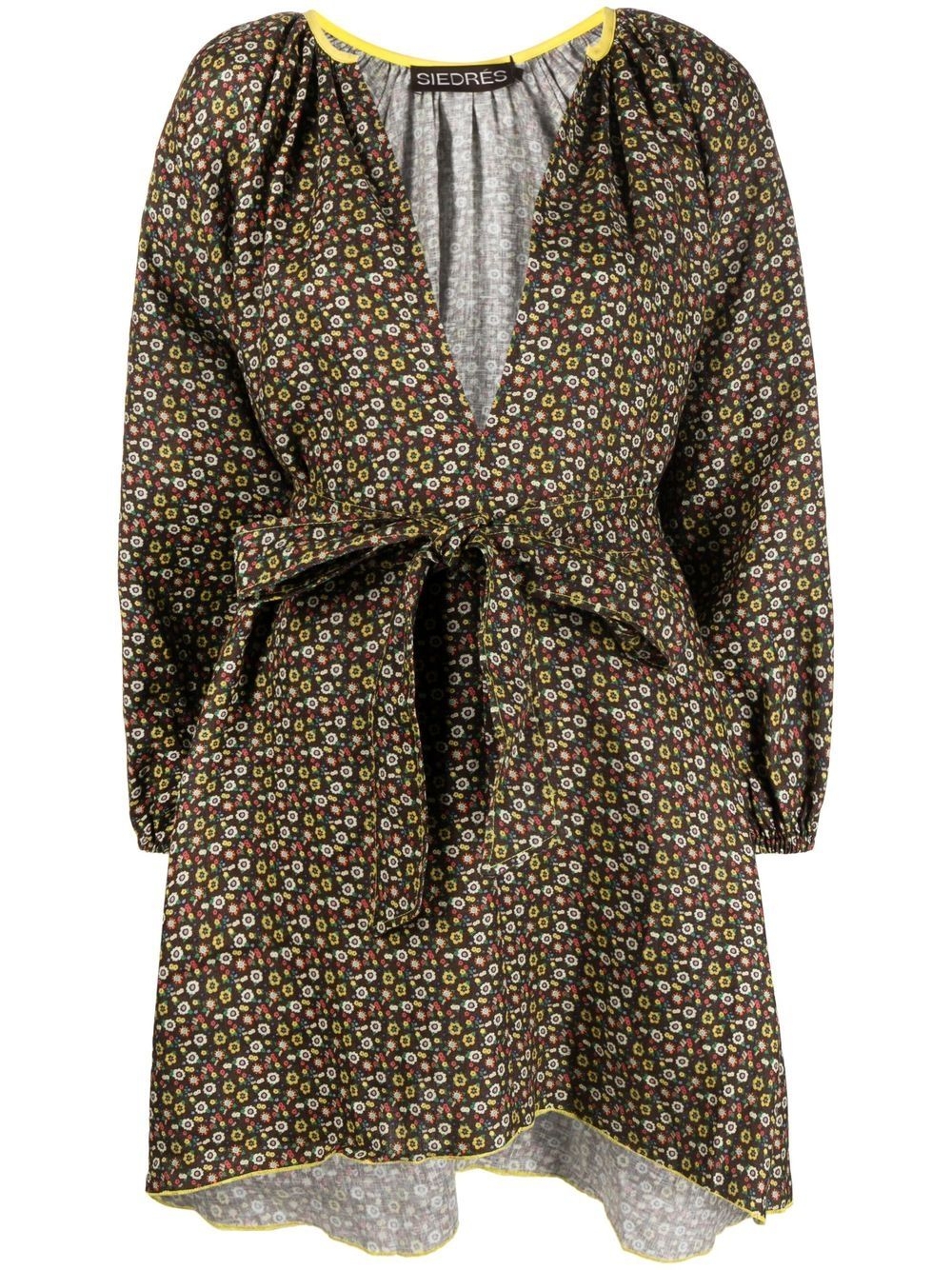 [Siedres] Long sleeve dress SS22 SS22DR16MC