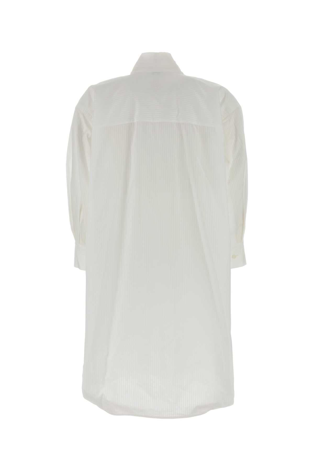 [Loewe] Long sleeve dress FW25 S540Y09XTU WHITE