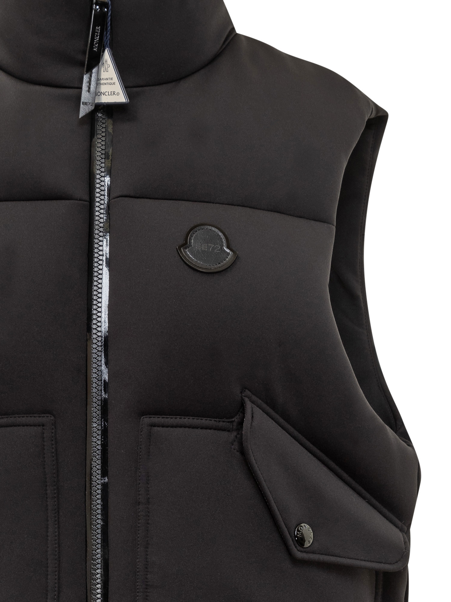 [MONCLER GENIUS EDWARD ENNINFUL] Down Vest FW25 K24031A00003M6515 999