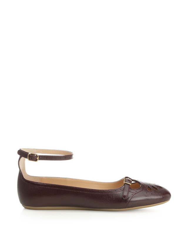 [CHLOE'] Flat shoes FW25 CH25W14VUN56D