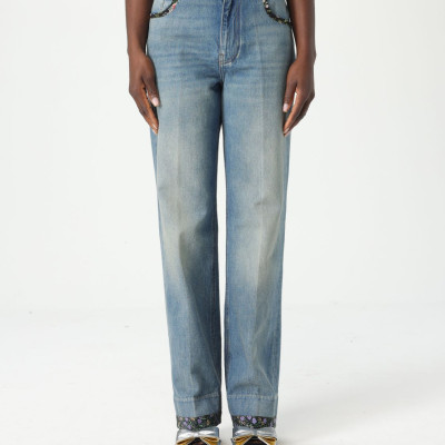 [Valentino] Jeans FW25 6B0DD19X94V 558