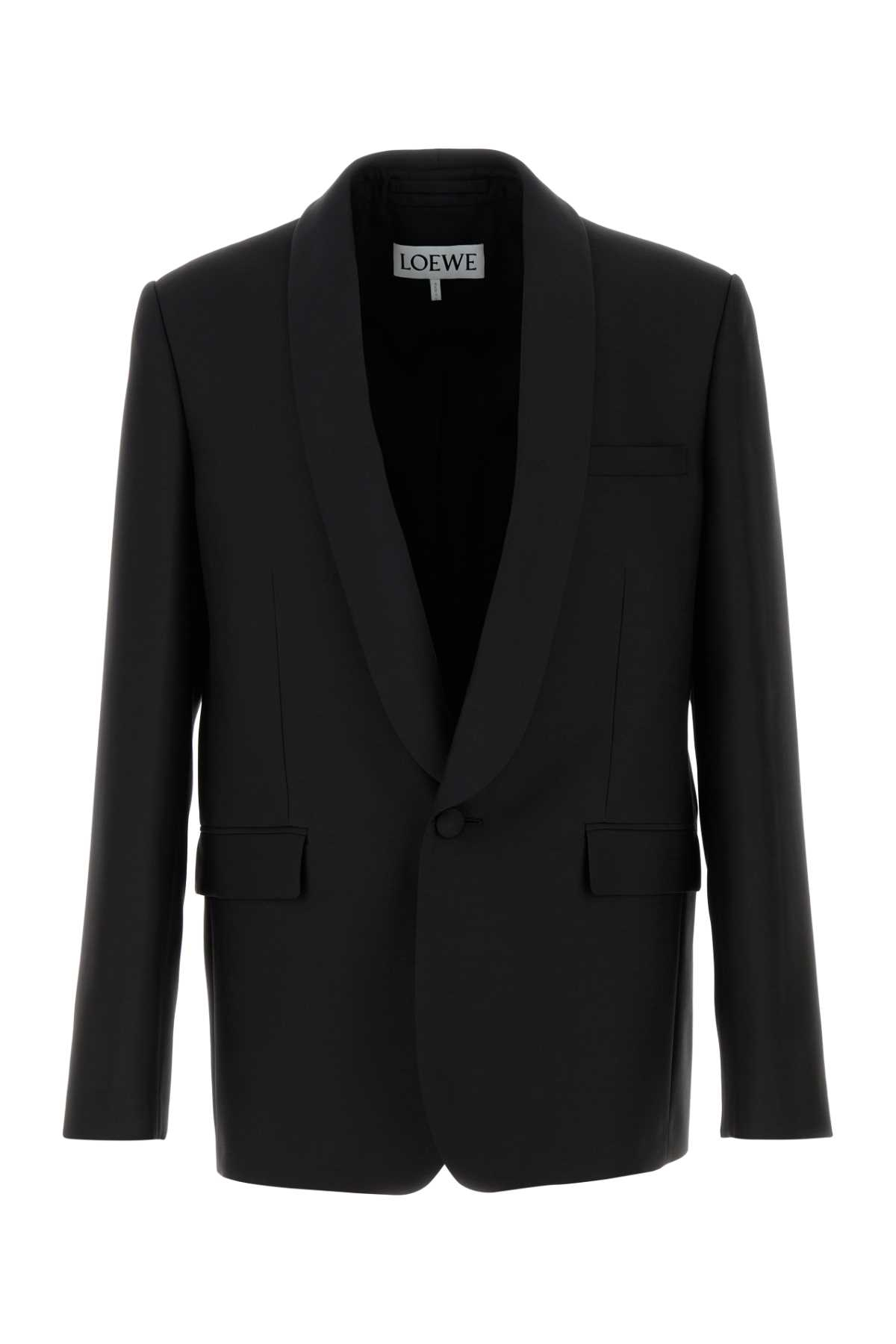 [Loewe] Vest FW25 H526Y03WC2 BLACK
