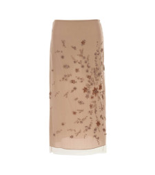 [Fendi] Long skirt SS25 FQ7647AUP0 F0QA6