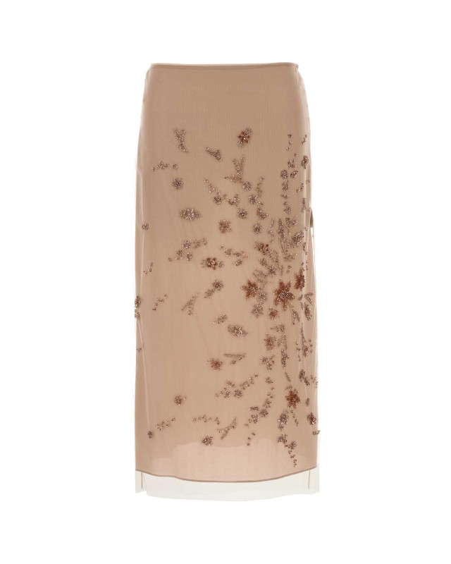 [Fendi] Long skirt SS25 FQ7647AUP0 F0QA6