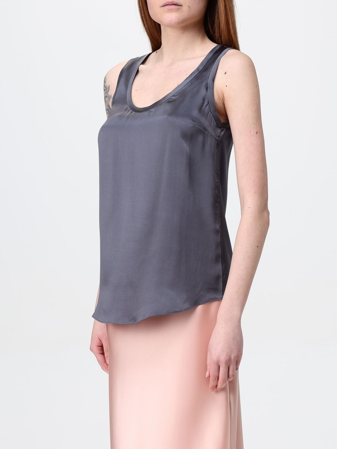 [Brunello Cucinelli] Tank top SS25 M0C59E0600 C079
