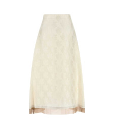 [Fendi] Midi skirt SS25 FQ7665AQ3G F08QQ