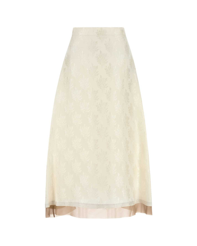 [Fendi] Midi skirt SS25 FQ7665AQ3G F08QQ