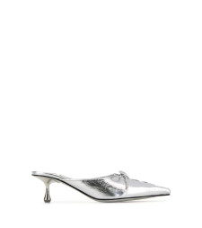 [Jimmy Choo] Sandals FW25 SCARLETTMULE50BYK SILVER