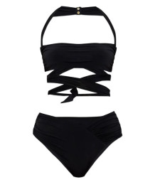[Balmain] Beach Cover Up FW25 BKBAE2440-001